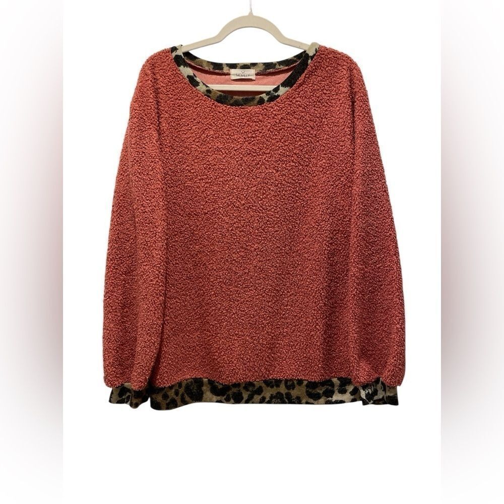 Hopely sweatshirt oversized size Small